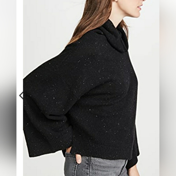 FRAME 100% cashmere funnel neck sweater - Picture 9 of 13